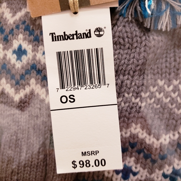 🆕️ Timberland Hat & Touchscreen Glove🧤 Box Set☃️ - Picture 11 of 13